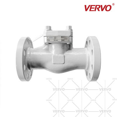 BS5352 nrv check valve Forged Steel A105N 2 Inch DN50 Check Valve 300lb Ban Oil Medium vertical lift check valve